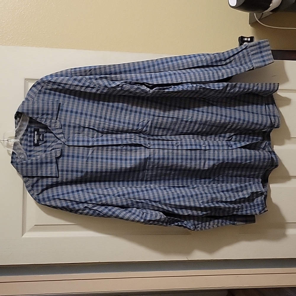 Mens long sleeve button down shirt